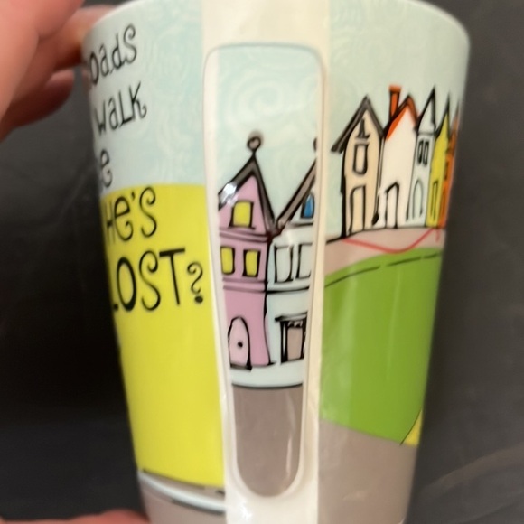 Queens by Churchill THE GOOD LIFE Coffee Tea Mug  ￼ man admits he’s lost ￼ - Picture 5 of 5